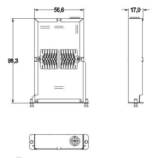 Internal Structure View of 144 Core Fiber Distribution Unit