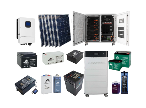 4. Battery& Energy Storage Solutions