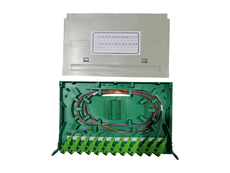 FiberTech telecommunications street cabinet with patented unbreakable door key lock