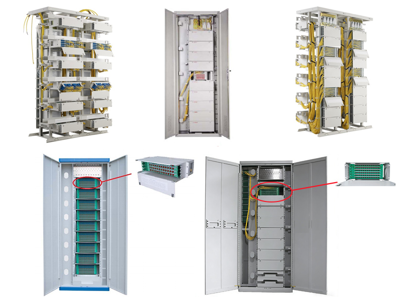 1.2 Fiber Optic Racks