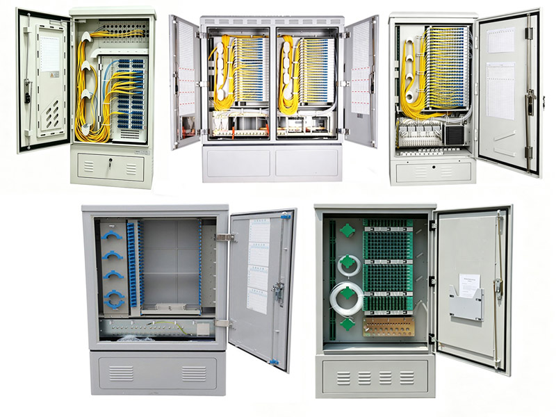 1.3 Fiber Distribution Cabinet