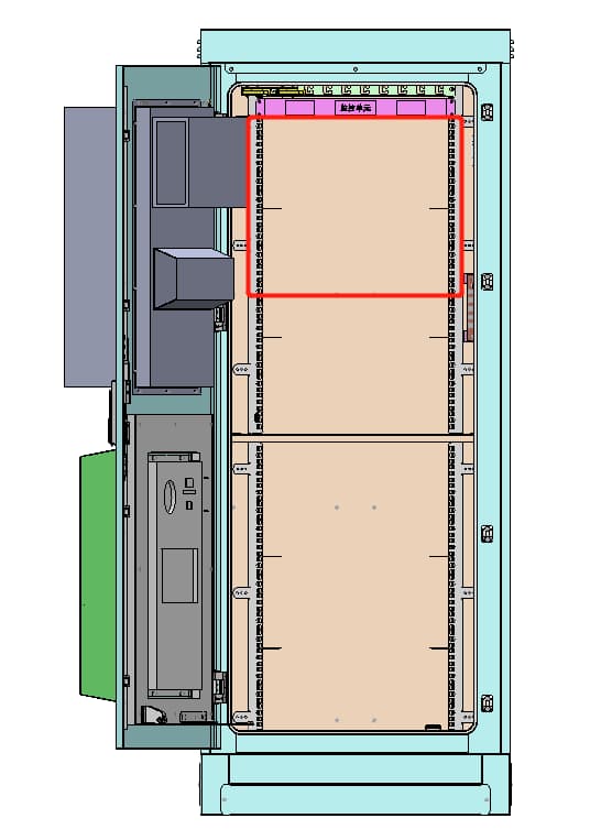 Fan Filter System Door