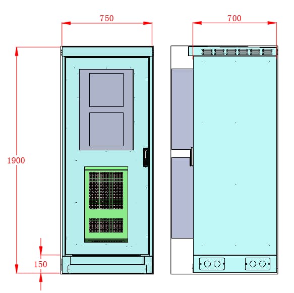 Cabinet Overall Dimensions