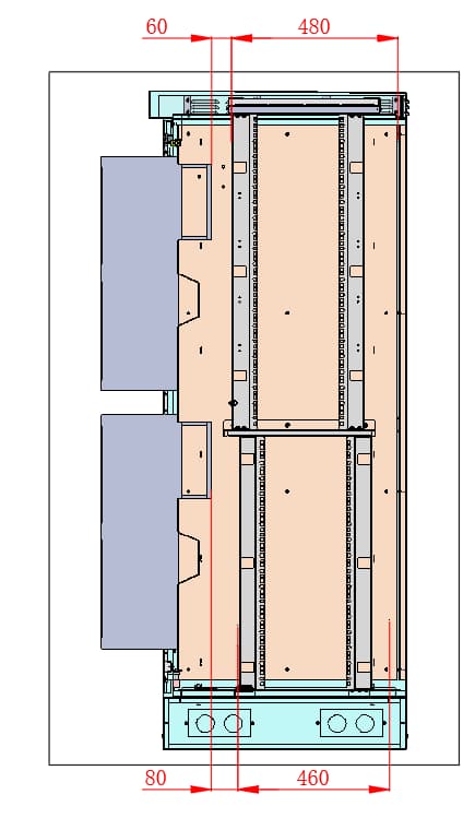 Column Dimensions Alternative