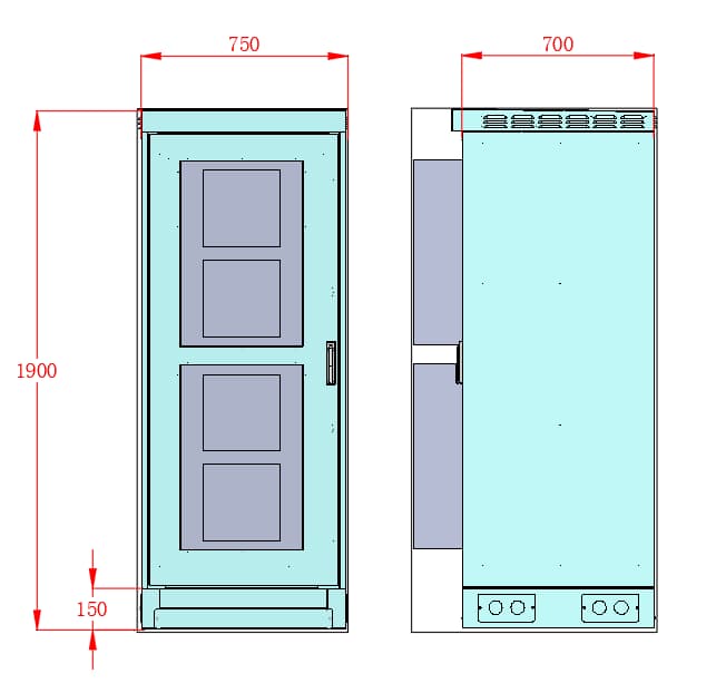 Cabinet Dimensions Alternative