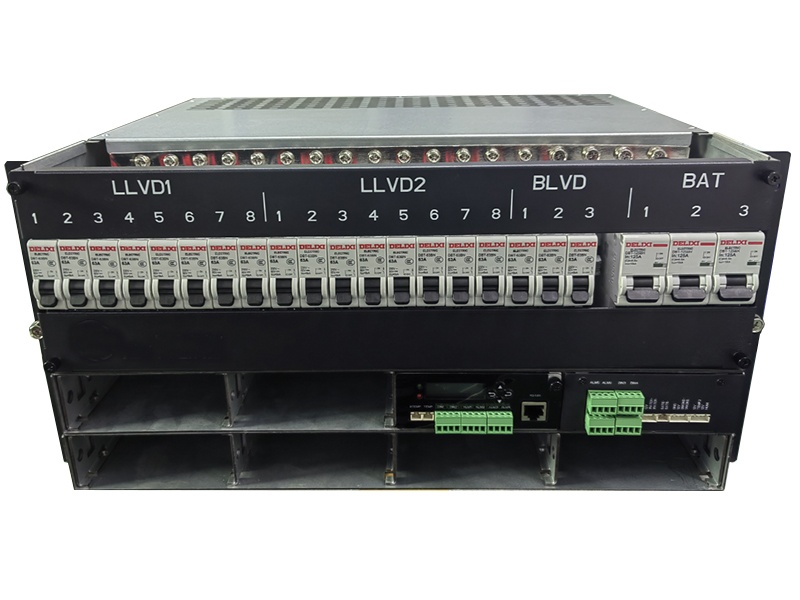 K&M 19-Inch 48VDC 400A Embedded Power Supply System