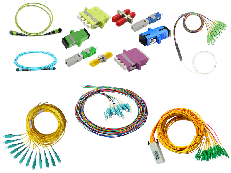 1.6 Fiber Optic Connectivity