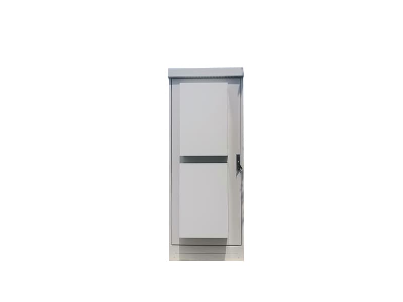 19 Inch Empty Telecom Equipment Cabinet Internal Structure