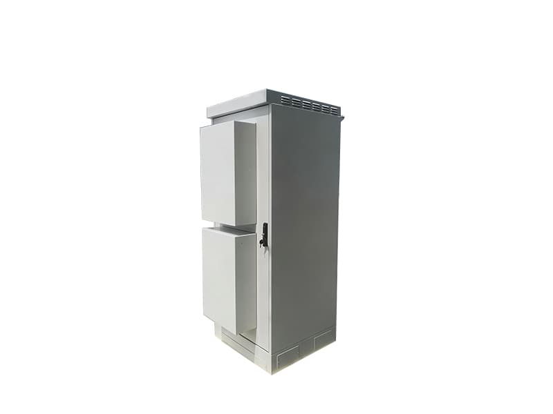 IP55 Weatherproof Floor Standing Outdoor Equipment Cabinet