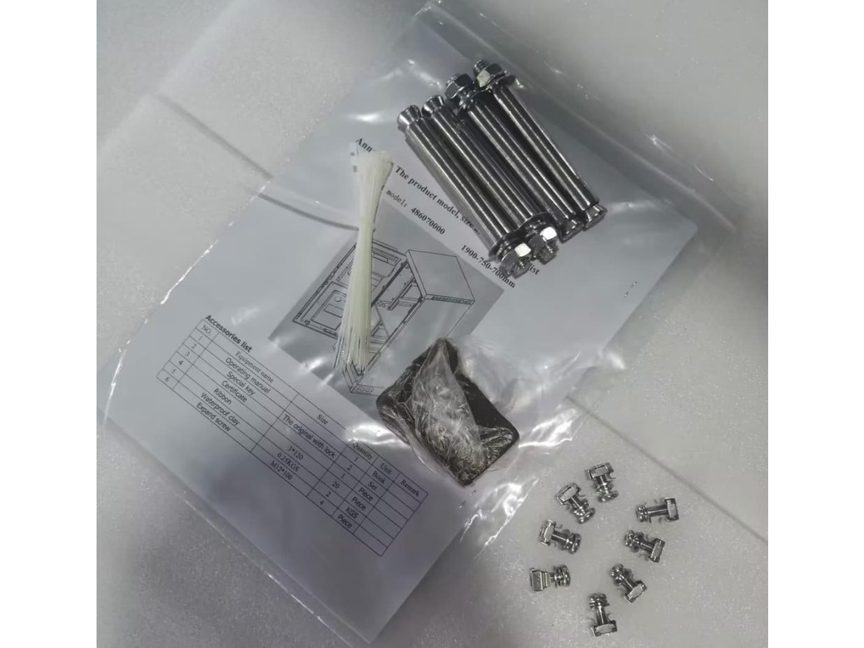 Included Accessories