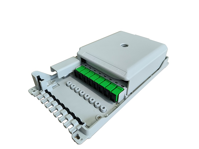 Optical Signal Splitter Termination Box