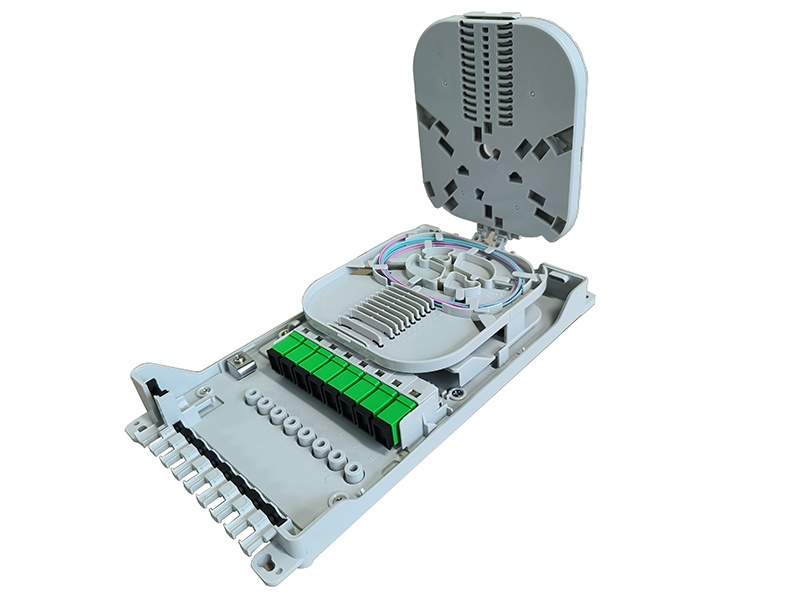 Compact 8 Core Fiber Patch Panel