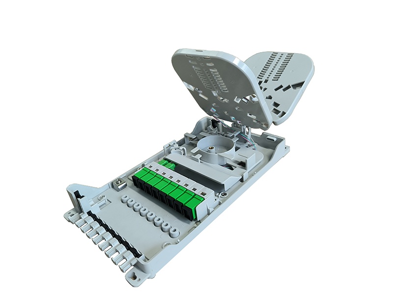 Wall Mounted 8 Port Distribution Box