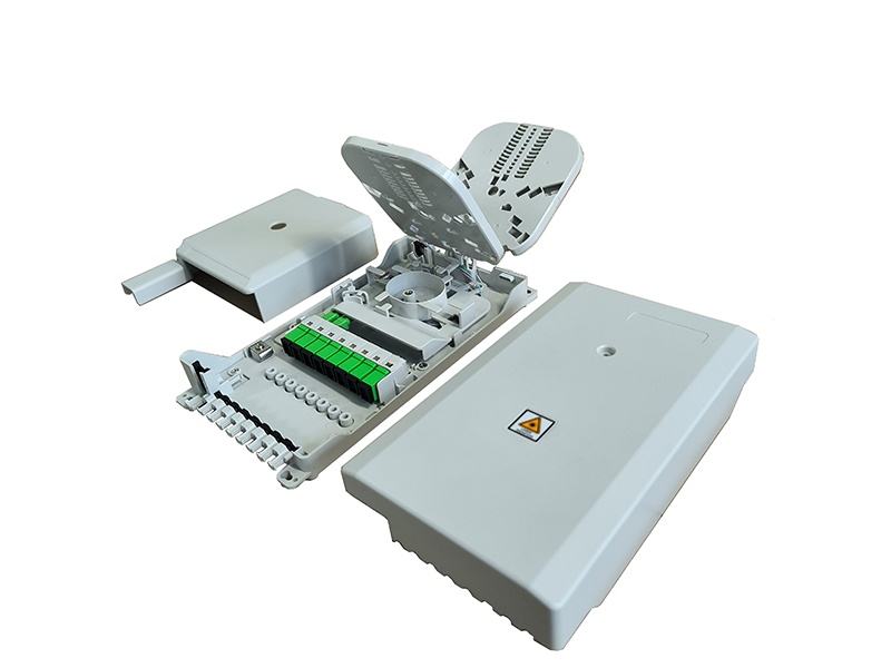 High Density 8 Core Fiber Box