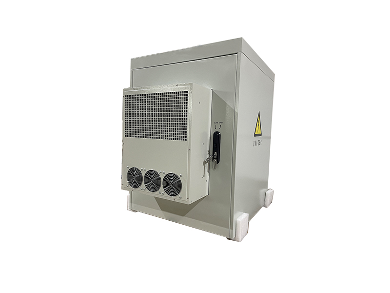 Outdoor Battery Cabinet With Heat Exchanger
