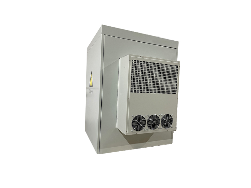 Dual Tier Telecom Power Cabinet