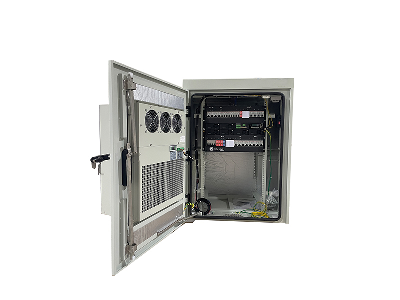 8U Embedded DC Power Cabinet