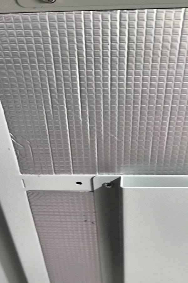 Cabinet inner wall insulation cotton
