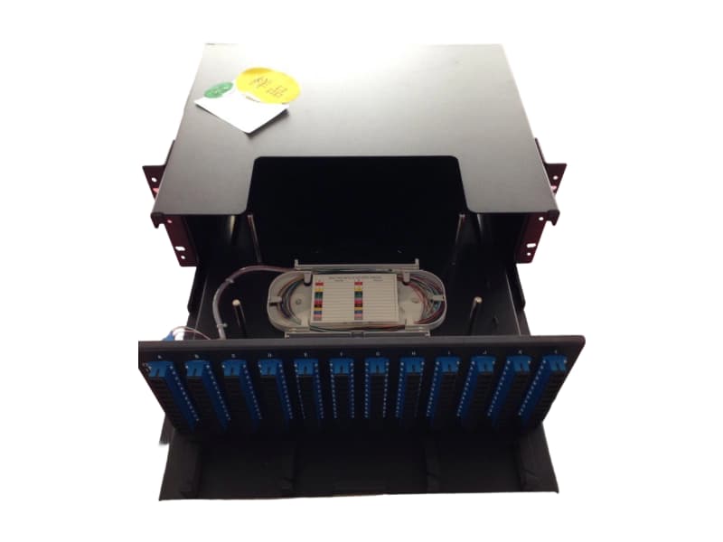High Density 144 Fibers ODF Internal Splice Area