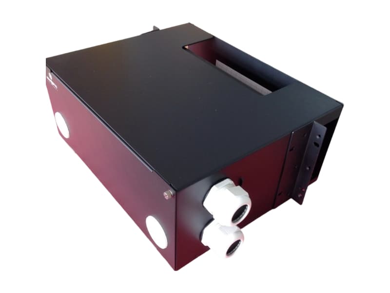 144 Port Fiber Patch Panel Rear Cable Entry