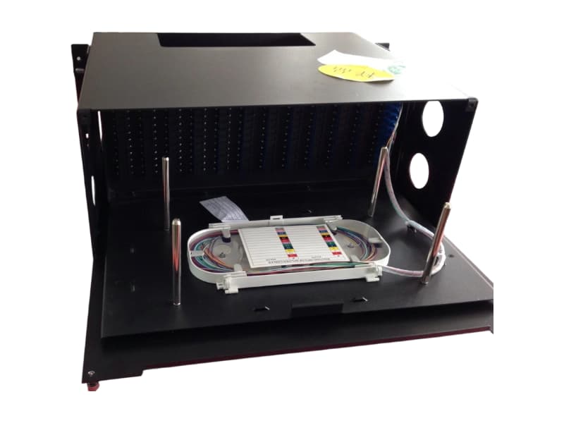 Modular 144 Core Fiber Optic Patch Panel