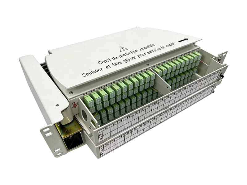 Rotary Swing Out Splice Tray