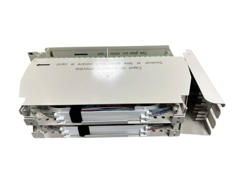 96 Core Pivot Fiber Panel