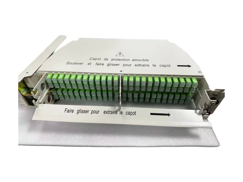 Left Opening Rack Mount ODF