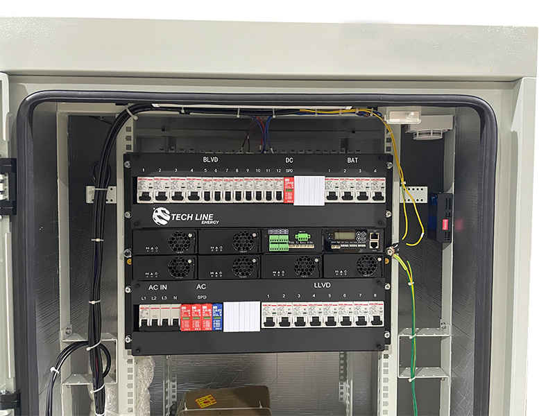Power Compartment Layout