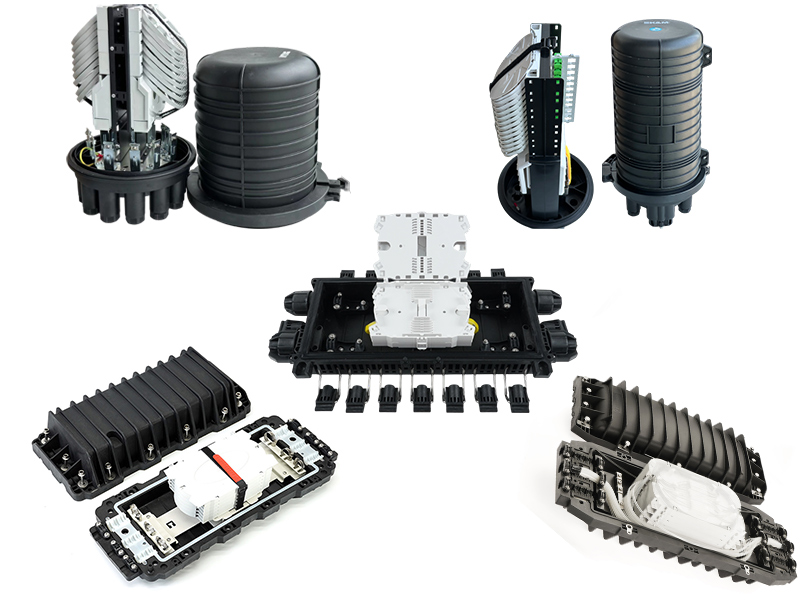 1.4 Fiber Optic Splice Closure