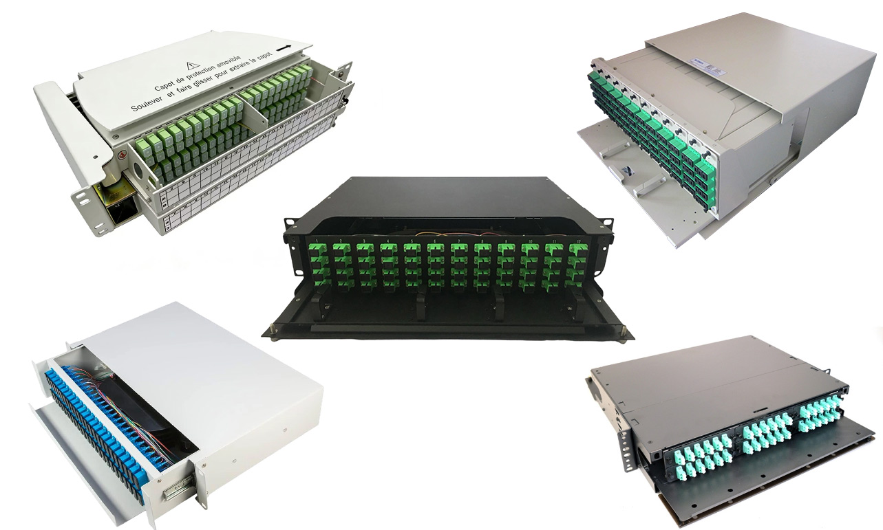 1.1 ODF-Fiber Optic Distribution