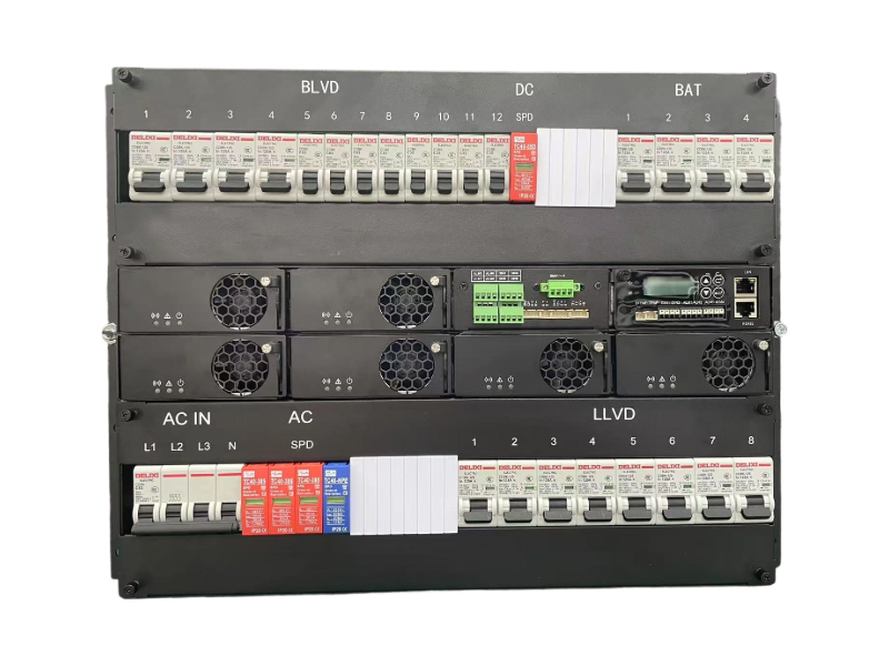 High Efficiency 48VDC Power Sub-Rack