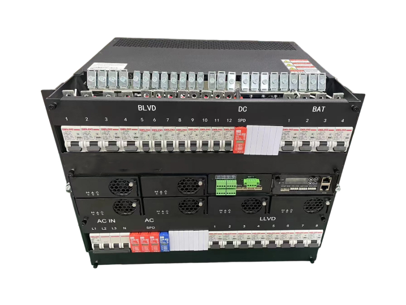 Intelligent Telecom Power Monitor Unit
