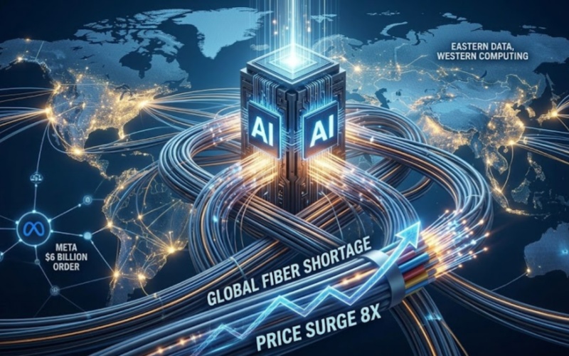 Why Fiber Optic Cable Prices Are Surging: AI Data Centers and Supply Bottlenecks