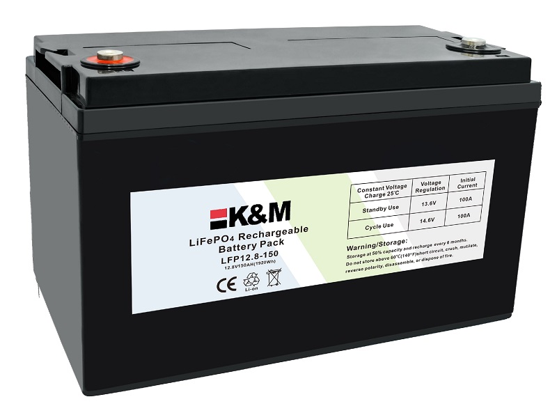 LFP12.8-150 LiFePO4 Battery