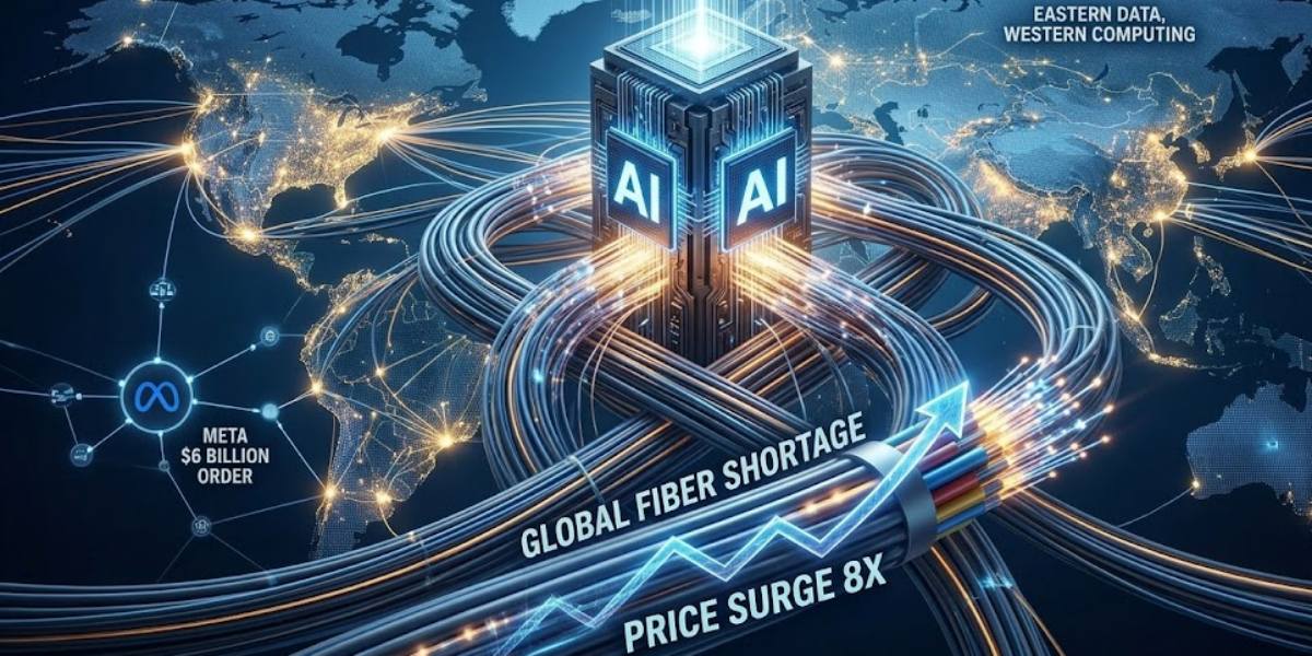 Why Fiber Optic Cable Prices Are Surging: AI Data Centers and Supply Bottlenecks
