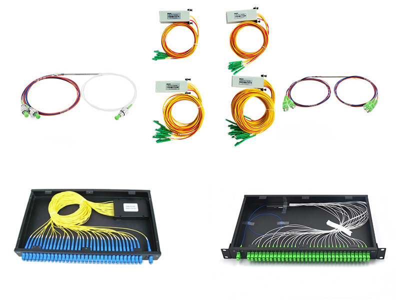 1.6-1 Fiber Optic PLC Splitter