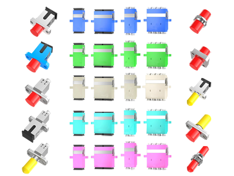 1.6-2 Fiber Optic Adaptor