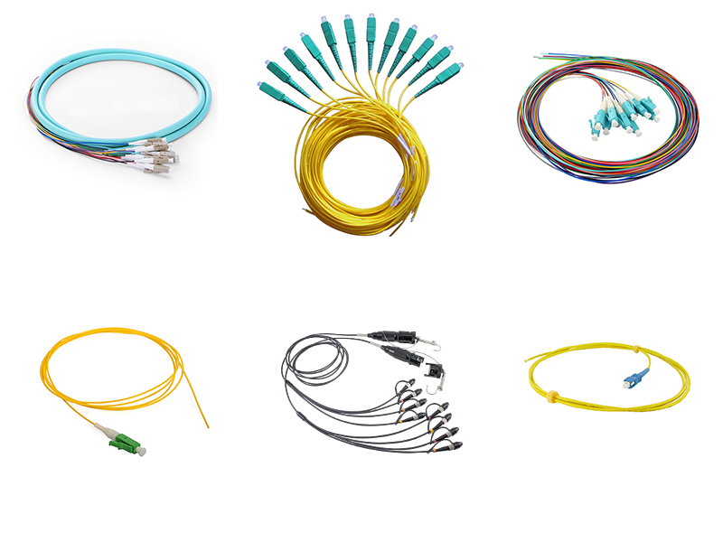 1.6-4 Fiber Optic Pigtails