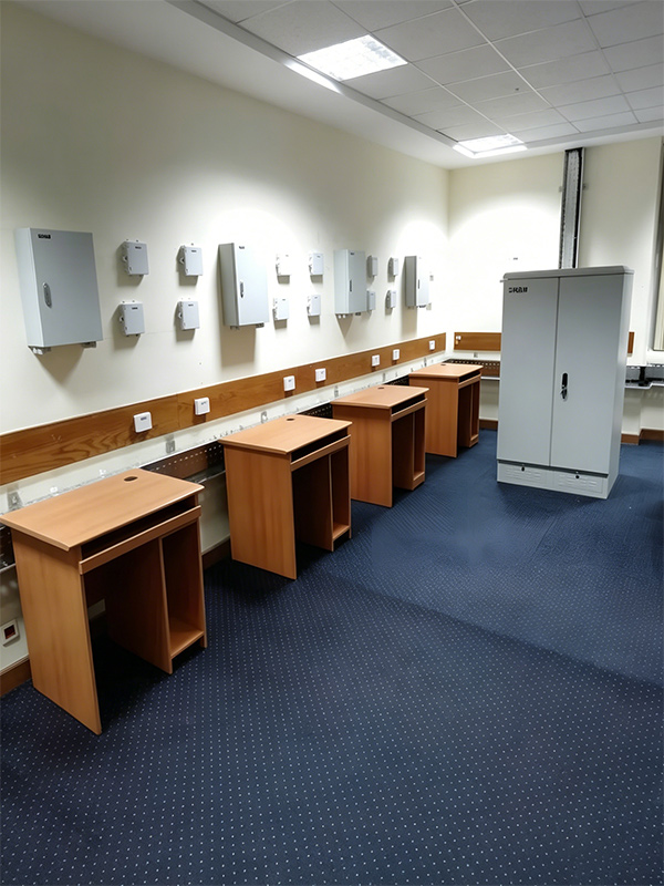 FO Connection Solutions ——Case2:Customized Fiber Distribution Cabinet Solution for National Communication Infrastructure Project