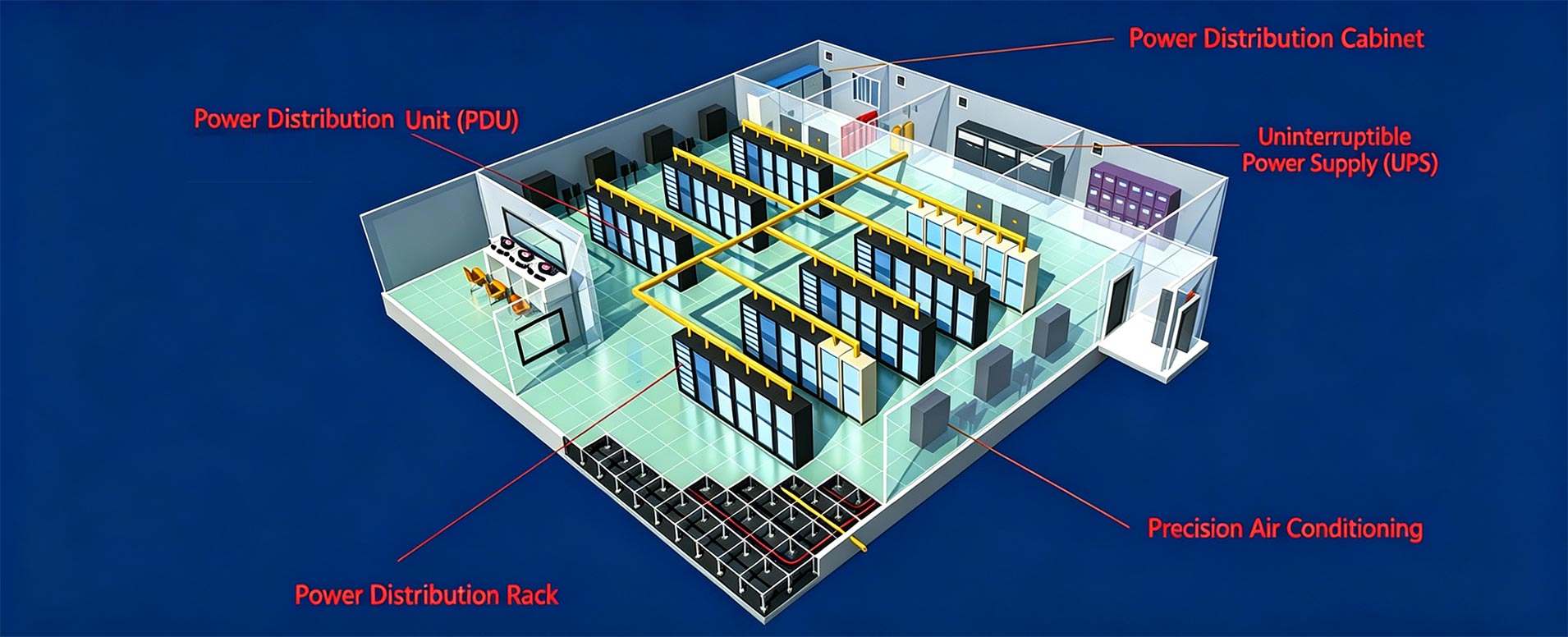 Data Center Power Distribution Solution