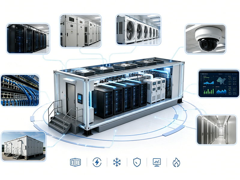 2.1 Smart Modular Data Center