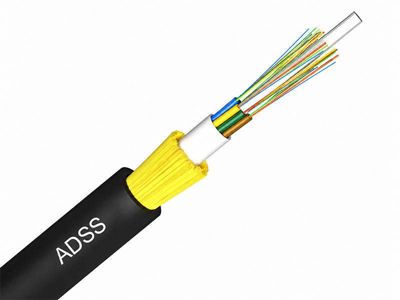ADSS Optical Fiber Cable 100m Span Price